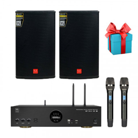 Dàn karaoke gia đình BT-01