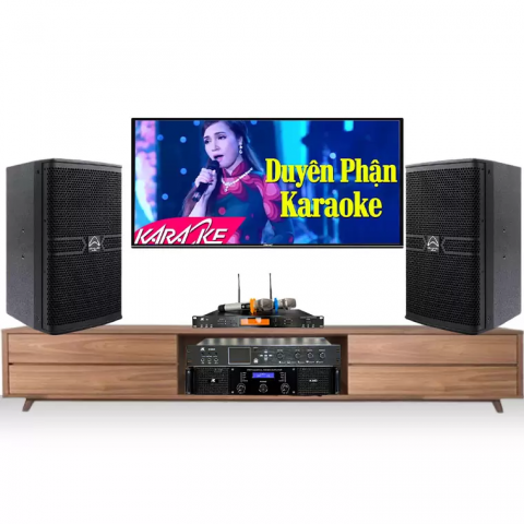 Dàn Karaoke Gia đình cao cấp HDR10