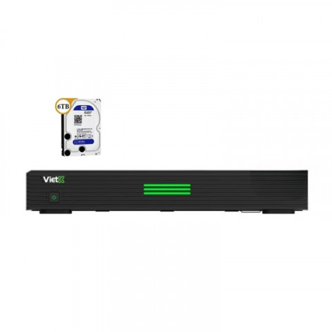 Đầu VietK 4K plus 6TB